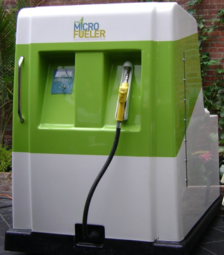 Illustration for article titled MicroFueler Home Ethanol Pump Unveiled, Ready For Pre-Orders